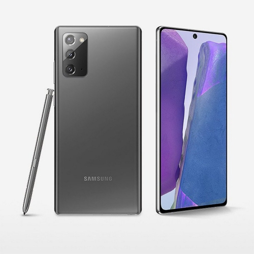 Remis à neuf - Samsung Galaxy Note20 5G Gris mystique de 128 Go