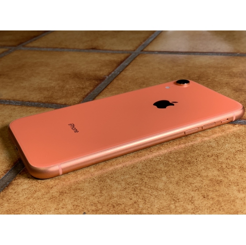 Apple iPhone XR | Coral | 64 GB | Refurbished | Best Buy Canada
