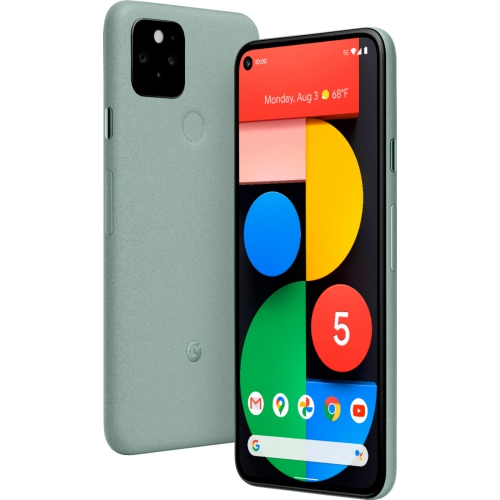 GOOGLE  Refurbished (Good) - Pixel 5 | Sorta | 128 GB | In Sage