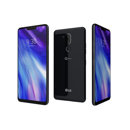 LG G7 ThinQ | Grade A | Unlocked | Aurora Black | 64 GB | 6 in Screen