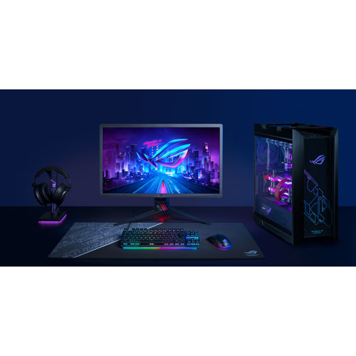 Tapis de souris de jeu NC01 ROG Sheath d'ASUS - Noir