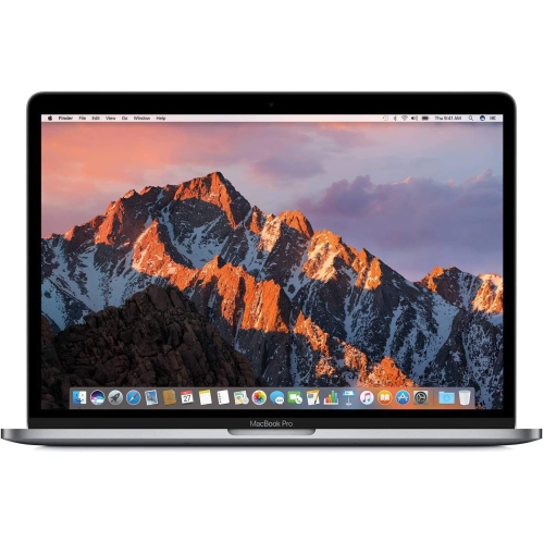 APPLE  "refurbished (Excellent) - Macbook Pro 13.3"" I5 16GB 256GB SSD - Us Qwerty Keyboard - Mpxq2Ll/a Mid-2017- Space Gray"