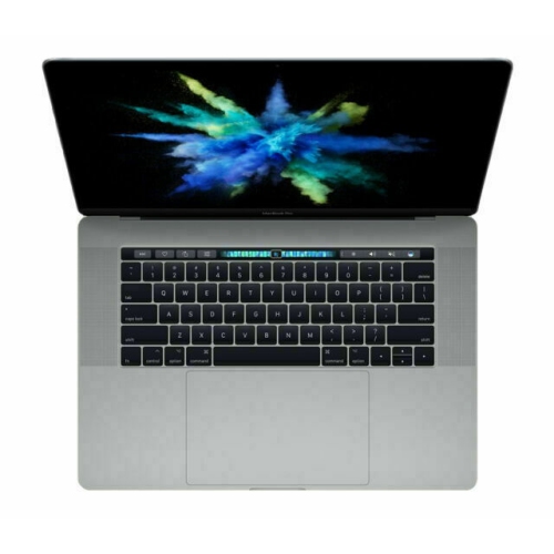 Apple Macbook Pro 15.4" I7 16GB 256GB SSD - US QWERTY Keyboard - Mptr2ll/a With Touch Bar Mid-2017 -Space Gray - Certified Refurbished by APPLE - Refurbished condition - Image 2