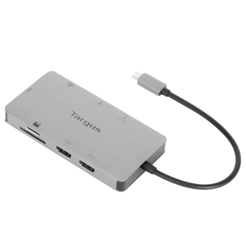 Targus USB-C Dual HDMI 4K Docking Station - Silver