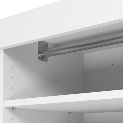 Pur 36" Closet Organizer Storage Unit - White