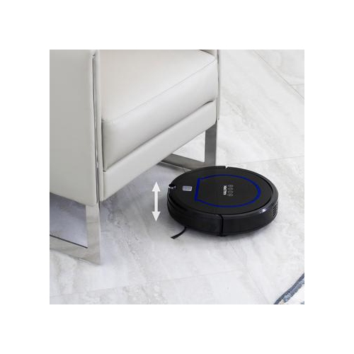 Kalorik Home Smart Robot Vacuum Pro with Ionic Pure Air Technology, Black and Blue
