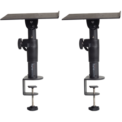Gator Fireworks Clamp-On Studio Monitor Stand - Pair