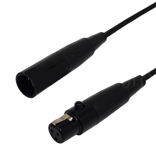 Câble de microphone HYFAI XLR Premium, connecteurs XLR mâle à XLR