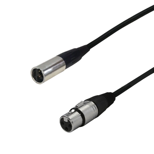 Câble de microphone HYFAI XLR Premium, connecteurs XLR mâle à XLR