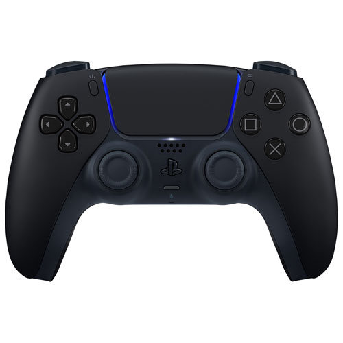 Manette sans fil DualSense de PlayStation 5 - Noir minuit
