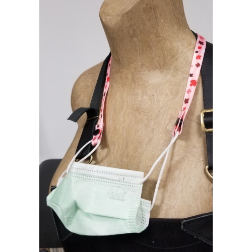 Face Mask Lanyard and Extender with Breakaway - Adult - 5 Pcs Value Pack