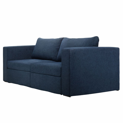 Elephant in a Box Dynamic Fabric Sofa - Blue