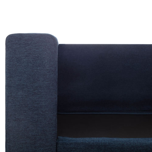 Elephant in a Box Dynamic Fabric Sofa - Blue