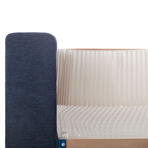 Elephant in a Box Dynamic Fabric Sofa - Blue
