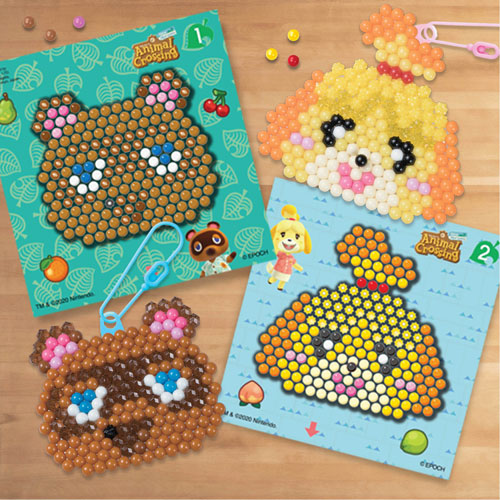 Trousse de bricolage Animal Crossing: New Horizons d'Aquabeads