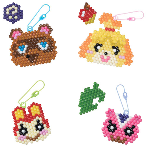 Trousse de bricolage Animal Crossing: New Horizons d'Aquabeads