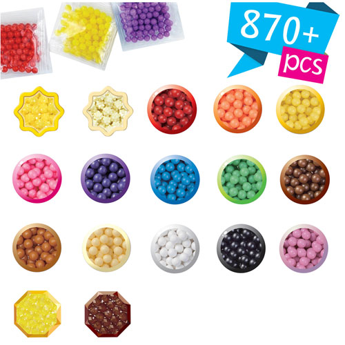 Trousse de bricolage Animal Crossing: New Horizons d'Aquabeads