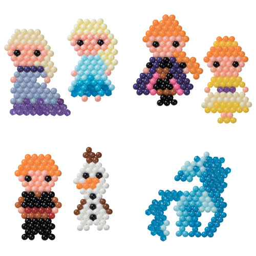 Trousse de bricolage La Reine des neiges 2 de Disney d'Aquabeads