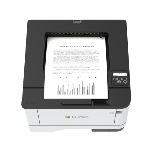 Lexmark MS331dn Monochrome Single Function Laser Printer