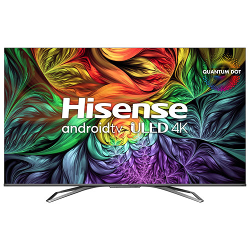 Hisense 65" 4K UHD HDR QLED Android Smart TV - 2021
