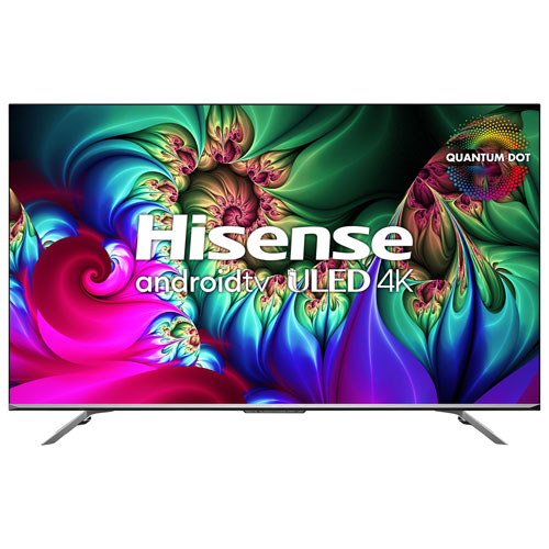 Hisense 65" 4K UHD HDR QLED Android Smart TV - 2021
