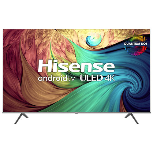 Hisense 75" 4K UHD HDR QLED Android Smart TV - 2021