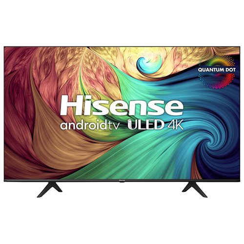 Hisense 65" 4K UHD HDR QLED Android Smart TV - 2021