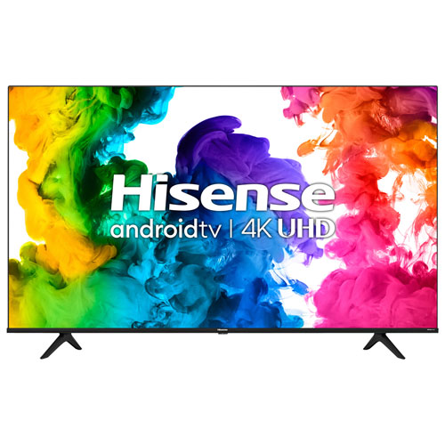 Hisense 50" 4K UHD HDR LED Android Smart TV - 2021