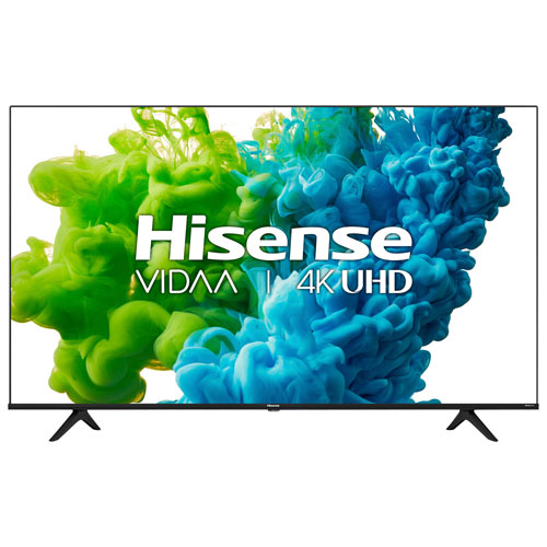 Hisense 50" 4K UHD HDR LED Vidaa Smart TV - 2021