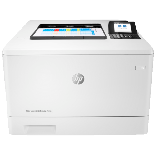 HP  Laserjet Enterprise M455Dn Color Wireless Single Function Laser Printers (3Pz95A#bgj)