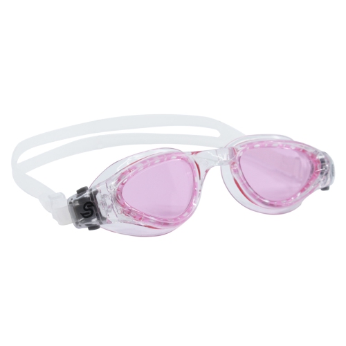 Les lunettes de natation pour adultes BONDI Pro de Scarup sont antibuée avec protection UV pour adulte, rose