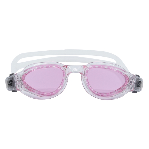 Les lunettes de natation pour adultes BONDI Pro de Scarup sont antibuée avec protection UV pour adulte, rose