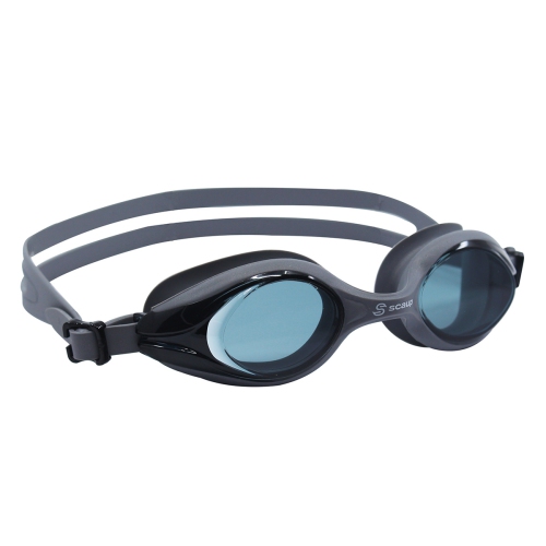 Scaup COMO Leisure Swimming Goggles - Anti-Fog Swim Goggles with UV Protection for Adults, Black