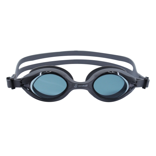 Scaup COMO Leisure Swimming Goggles - Anti-Fog Swim Goggles with UV Protection for Adults, Black
