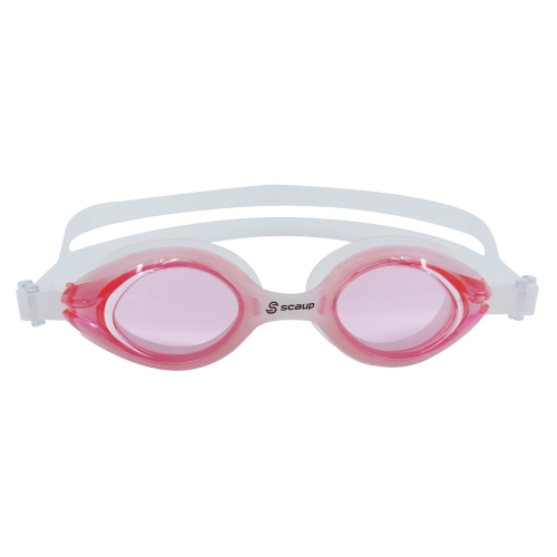 Scaup COMO Leisure Swimming Goggles - Anti-Fog Swim Goggles with UV Protection for Adults, Pink