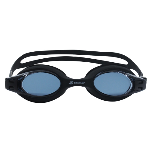 Scaup SANDPEARL Leisure Swimming Goggles - Anti-Fog Swim Goggles with UV Protection for Adults, Black