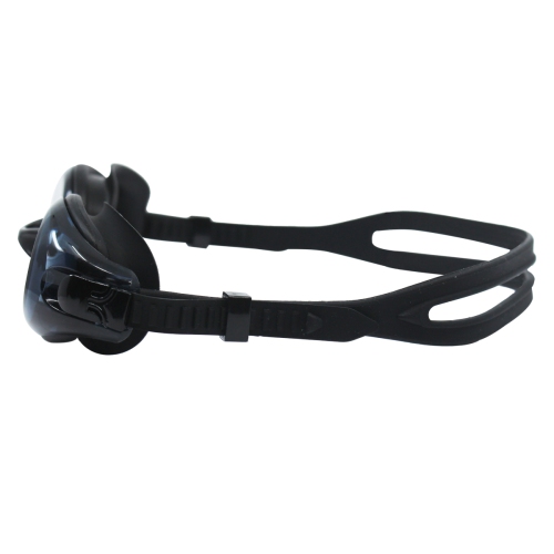 Scaup MALLARD Leisure Swimming Goggles - Anti-Fog Swim Goggles with UV Protection for Adults, Black