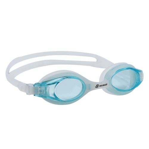 SCAUP Lunettes de Natation SANDPEARL - Lunettes de Plongée Anti-Buée avec Protection UV, pour Adultes, Bleu