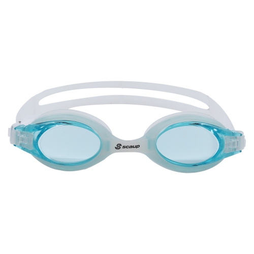SCAUP Lunettes de Natation SANDPEARL - Lunettes de Plongée Anti-Buée avec Protection UV, pour Adultes, Bleu