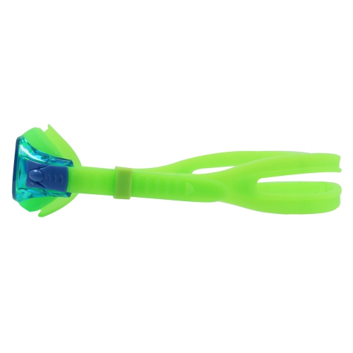 SCAUP Lunettes de Natation pour Enfants BAY - Lunettes de Plongée Anti-Buée avec Protection UV, 7 Ans +, Vert