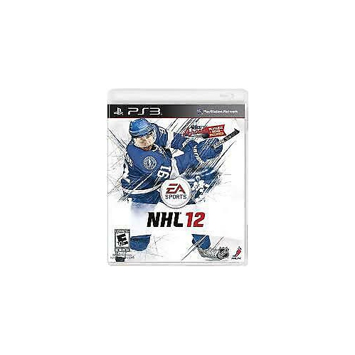 Previously Played - NHL 12 2012 - PLAYSTATION 3 PS3