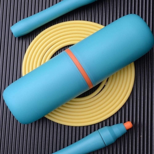 Jump Rope, Tangle-Free Rapid Speed Jumping Rope Cable with Ball Bearings for Women, Men, and Kids