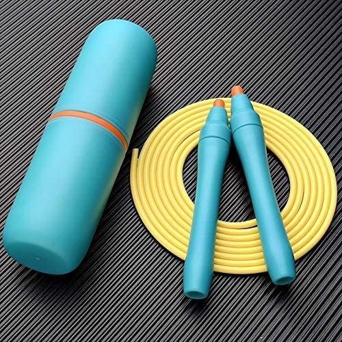 Jump Rope, Tangle-Free Rapid Speed Jumping Rope Cable with Ball Bearings for Women, Men, and Kids