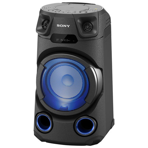 Haut-parleur de fête Bluetooth haute puissance MHC-V13 de Sony - Noir