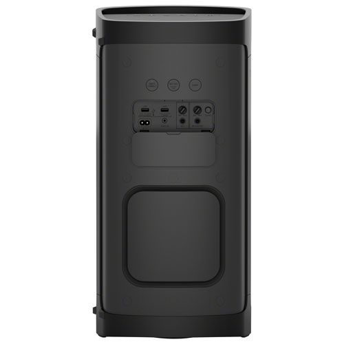 Sony XP500 Splashproof Bluetooth Portable Party Speaker - Black