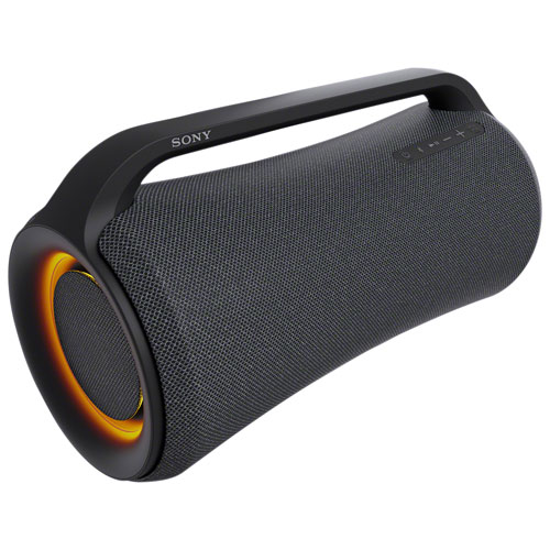 Haut-parleur de fête portatif Bluetooth résistant aux éclaboussures XG500 de Sony - Noir