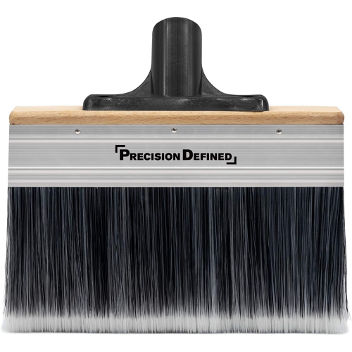 Precision Defined Deck Stain Brush | Large 7-Inch Deck Brush for Paints, Stains and Sealers