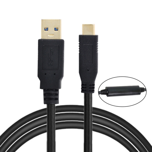 USB C to USB 3.0 Cable 15ft USB-C 3.1 Type-C to USB Type A Charging Data Cable - axGear