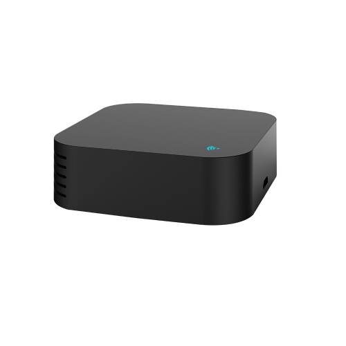 Wi-Fi IR Universal Remote Controller Smart Home with Temperature & Humidity Sensor Compatible with Alexa/Google - axGear