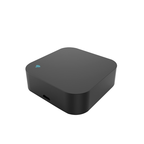 Wi-Fi IR Universal Remote Controller Smart Home with Temperature & Humidity Sensor Compatible with Alexa/Google - axGear